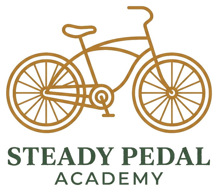 Steady Pedal Academy logo
